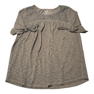 St. John's Bay Heather Gray Kids Tee